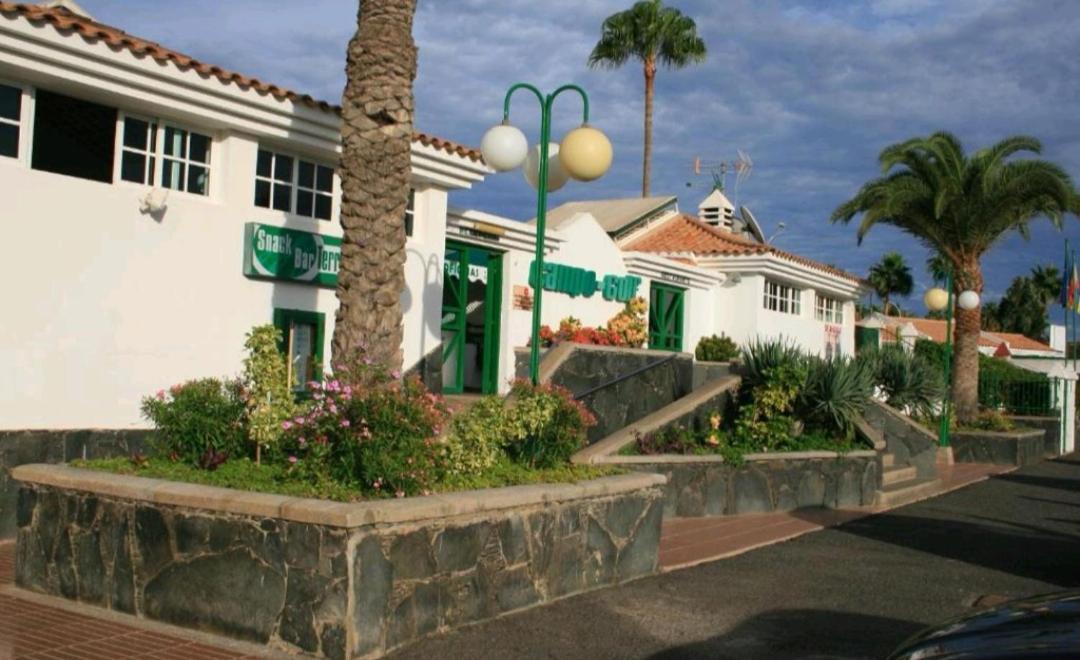 Maspalomas Dunas Golf Extérieur photo
